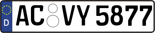 AC-VY5877
