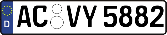 AC-VY5882
