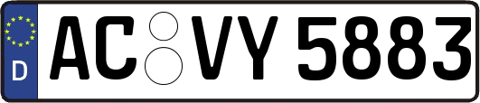 AC-VY5883