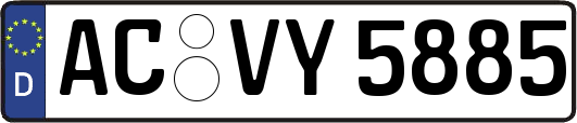 AC-VY5885