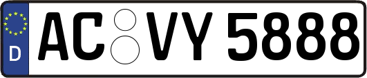 AC-VY5888