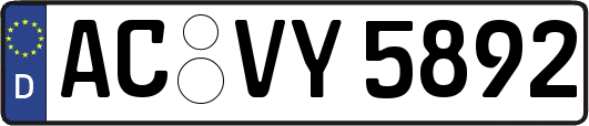 AC-VY5892