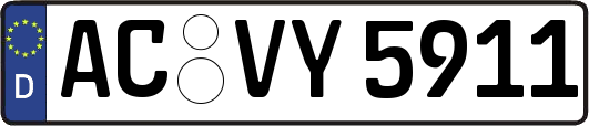 AC-VY5911