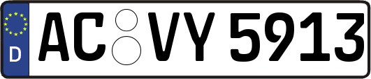 AC-VY5913