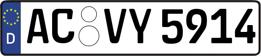 AC-VY5914