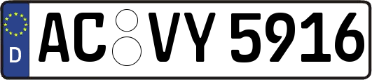 AC-VY5916