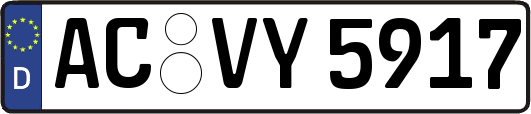 AC-VY5917