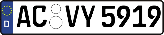 AC-VY5919