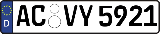 AC-VY5921