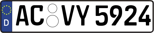 AC-VY5924
