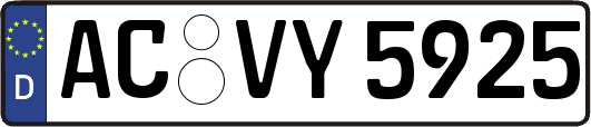 AC-VY5925