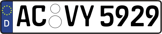 AC-VY5929