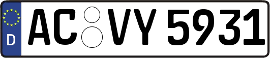 AC-VY5931