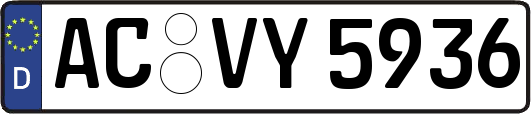 AC-VY5936