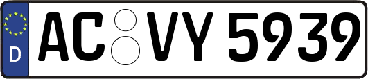 AC-VY5939