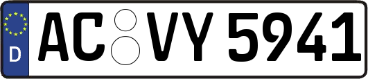 AC-VY5941