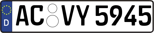 AC-VY5945