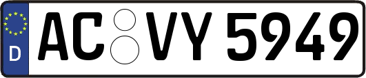 AC-VY5949