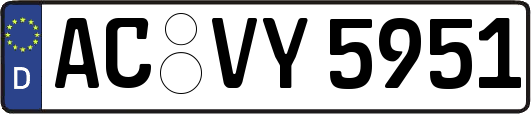 AC-VY5951