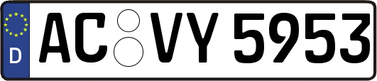AC-VY5953