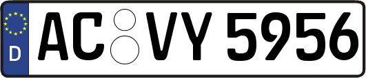 AC-VY5956