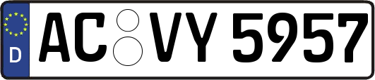 AC-VY5957