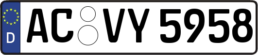 AC-VY5958