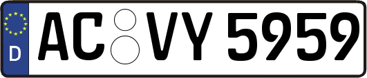 AC-VY5959
