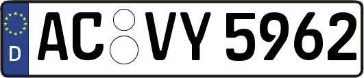 AC-VY5962