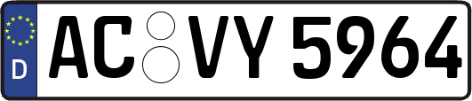 AC-VY5964