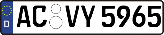 AC-VY5965