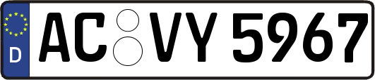 AC-VY5967