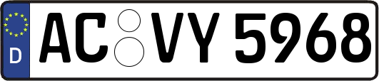 AC-VY5968