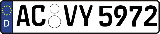AC-VY5972