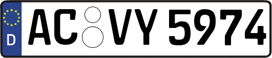 AC-VY5974