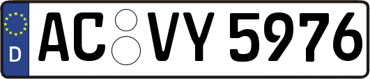AC-VY5976