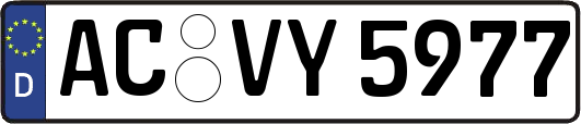 AC-VY5977