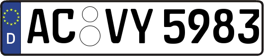 AC-VY5983