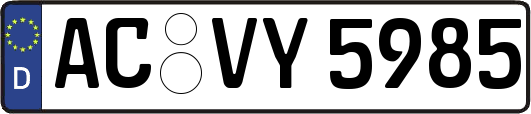 AC-VY5985