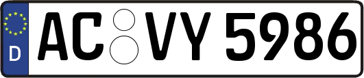 AC-VY5986