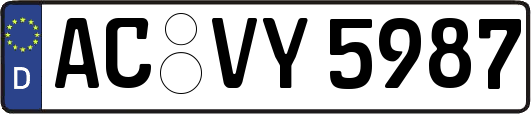 AC-VY5987