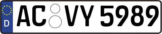 AC-VY5989