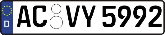 AC-VY5992