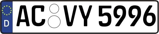 AC-VY5996