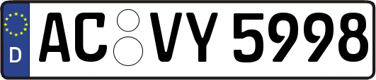AC-VY5998