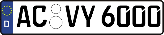 AC-VY6000