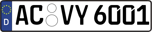 AC-VY6001