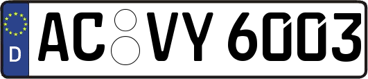 AC-VY6003