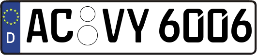 AC-VY6006