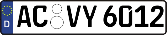 AC-VY6012